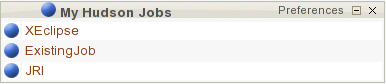 "My Hudson Jobs" Widget